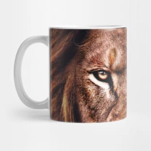 Lion and the lamb Mug